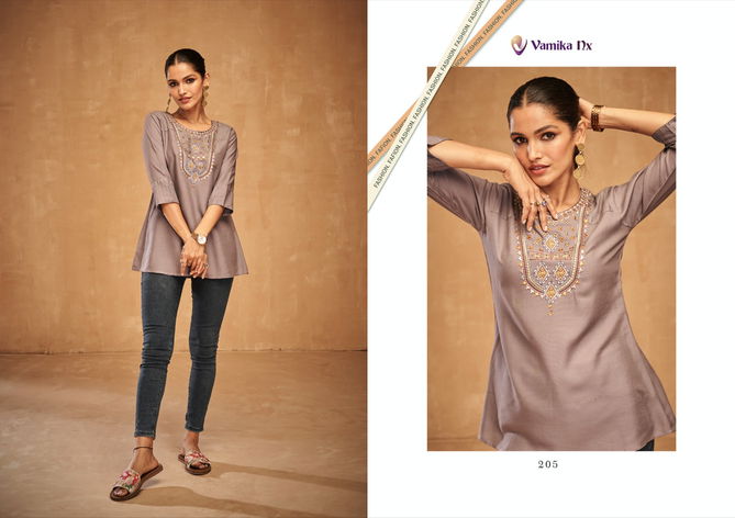 Vamika Nx Anokhi Fancy Western Wear Wholesale Ladies Top Catalog 